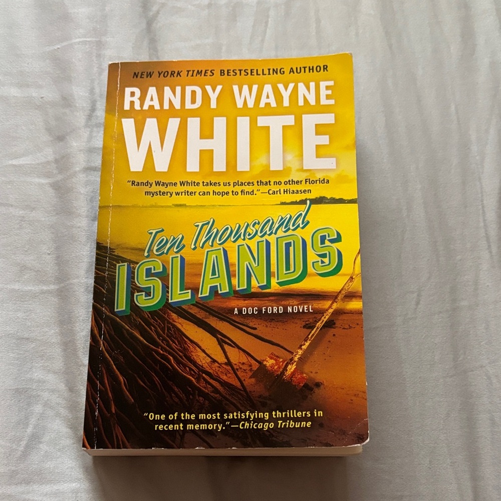 Ten Thousand Islands Book by Randy Wayne White